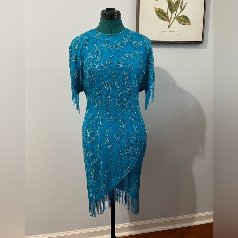 Vintage Lew Magram dress sz M